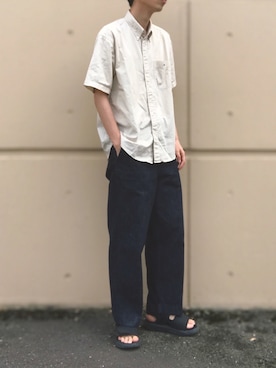 humiさん(メンズ・180cm)の夏コーディネート