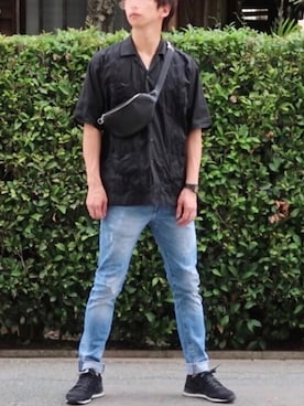 ほしぞーさん（メンズ・176cm）の秋コーディネート