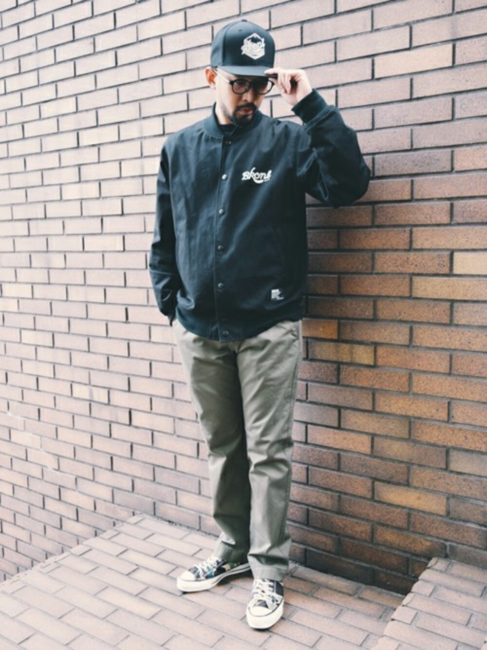 バックチャンネル コットンスタジアムジャケット Back Channel（バックチャンネル）の「COTTON STADIUM JACKET