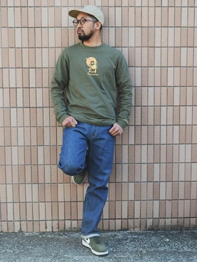 Back Channel®︎さん(メンズ・177cm)の春コーディネート