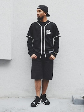 Back Channel®︎さん（メンズ・177cm）の夏コーディネート