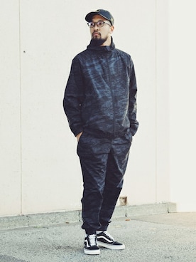 「Back Channel（バックチャンネル）のアイテム（ジャケット/アウター）」を使った、Back Channel®︎さん（メンズ・177cm）の春コーディネート