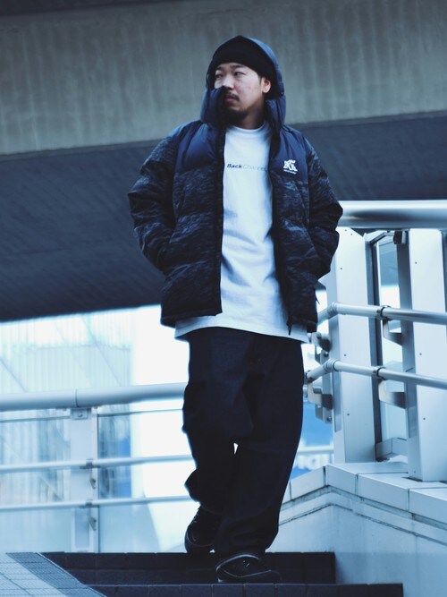 Back Channel  3LAYER HOODED JACKET約69cm