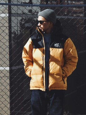 「Back Channel（バックチャンネル）のアイテム（ジャケット/アウター）」を使った、Back Channel®︎さん（メンズ・175cm）の秋コーディネート