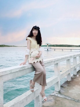 hosino_yuukuさん(レディース・160cm)の夏コーディネート