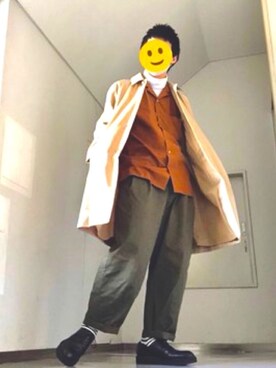 araneさん(メンズ・174cm)の冬コーディネート