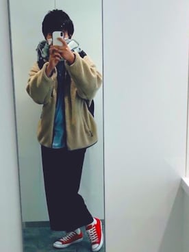 araneさん（メンズ・174cm）の冬コーディネート