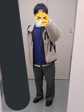 araneさん（メンズ・174cm）の冬コーディネート