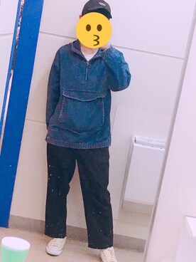 araneさん（メンズ・174cm）の冬コーディネート