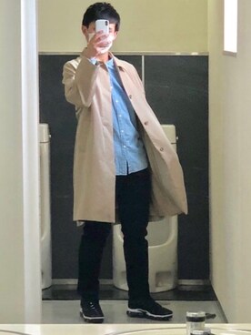 araneさん（メンズ・174cm）の冬コーディネート