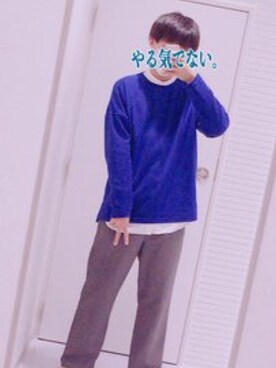 araneさん（メンズ・174cm）の冬コーディネート