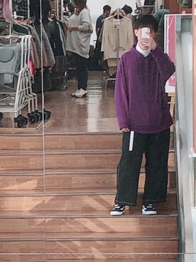 araneさん（メンズ・174cm）の冬コーディネート