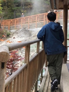 araneさん（メンズ・174cm）の冬コーディネート