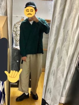 araneさん（メンズ・174cm）の冬コーディネート