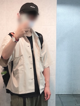 araneさん(メンズ・173cm)の夏コーディネート