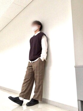 「chaopanic typy」｜araneさん（メンズ・173cm）の秋コーディネート