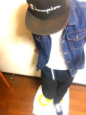 uさん（メンズ・165cm）の冬コーディネート