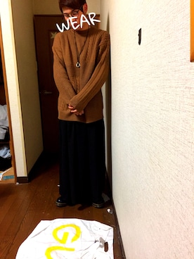 uさん（メンズ・165cm）の春コーディネート