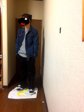 uさん(メンズ・165cm)の春コーディネート