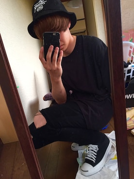 uさん（メンズ・165cm）の夏コーディネート