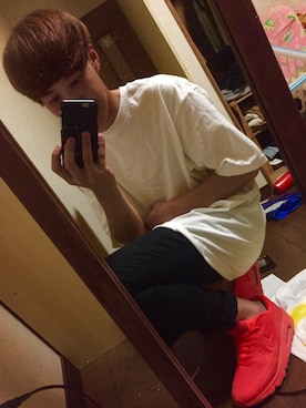 uさん（メンズ・165cm）の夏コーディネート