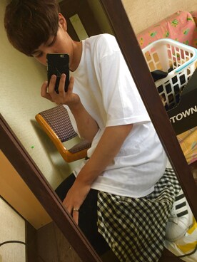 uさん(メンズ・165cm)の夏コーディネート