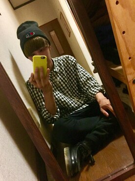 uさん(メンズ・165cm)の秋コーディネート