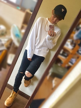 uさん（メンズ・165cm）の秋コーディネート