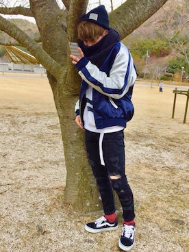 uさんのコーディネート