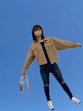 Yuki さん（レディース・162cm）の春コーディネート