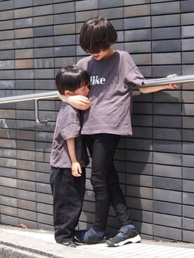 yu.さん(キッズ・130cm)の春コーディネート