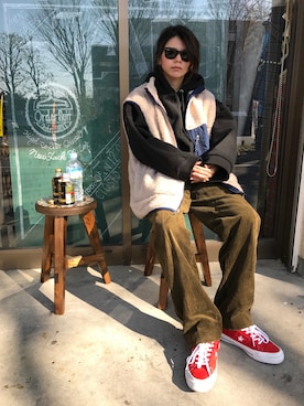 逆襲のハルプーさんのコーディネート