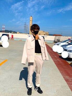 ぺいぺいさんのコーディネート