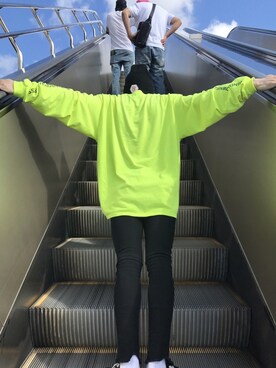 「M.Y.O.B（エム.ワイ.オー.ビー）のアイテム（帽子）」を使った、しゅんさん（メンズ・170cm）の秋コーディネート