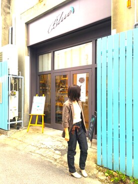 4yarn1【相互】さん（レディース・158cm）の秋コーディネート