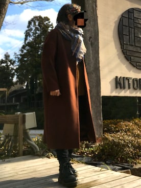 4yarn1【相互】さん（レディース・158cm）の冬コーディネート