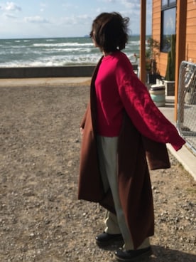 4yarn1【相互】さん(レディース・158cm)の冬コーディネート