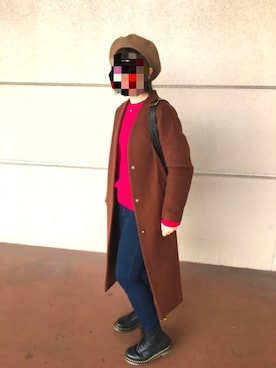 4yarn1【相互】さん（レディース・158cm）の冬コーディネート