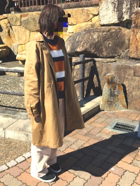 4yarn1【相互】さん（レディース・158cm）の春コーディネート