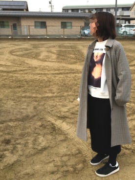 4yarn1【相互】さん（レディース・158cm）の春コーディネート