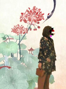 4yarn1【相互】さん（レディース・158cm）の春コーディネート