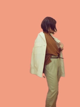 4yarn1【相互】さん（レディース・158cm）の春コーディネート