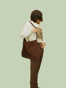 4yarn1【相互】さん（レディース・158cm）の春コーディネート