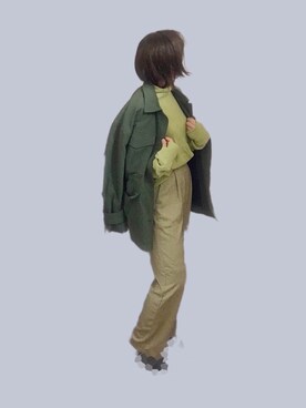 4yarn1【相互】さん（レディース・158cm）の春コーディネート