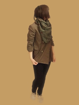 4yarn1【相互】さん(レディース・158cm)の春コーディネート