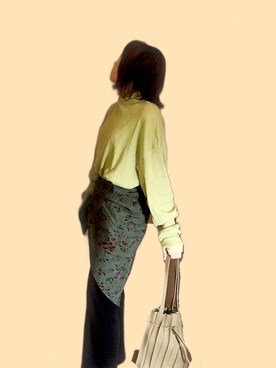 4yarn1【相互】さん（レディース・158cm）の春コーディネート