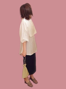 4yarn1【相互】さん（レディース・158cm）の春コーディネート