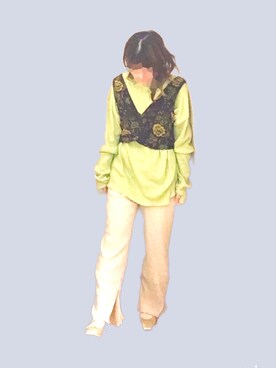 4yarn1【相互】さん（レディース・158cm）の春コーディネート