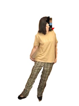 4yarn1【相互】さん(レディース・158cm)の夏コーディネート