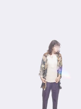 4yarn1【相互】さん(レディース・158cm)の夏コーディネート